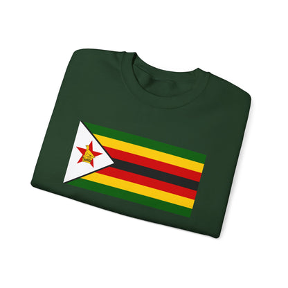 Zimbabwe Flag Sweatshirt