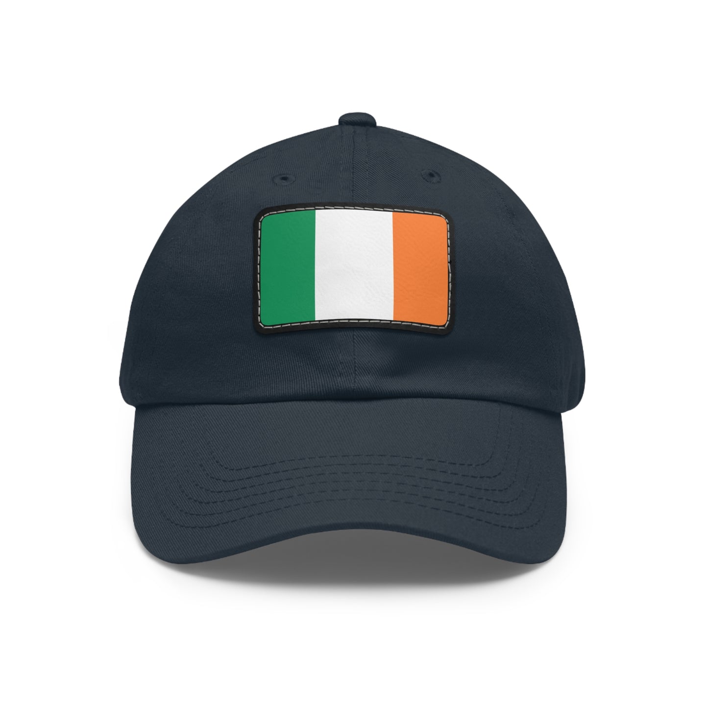 Ireland Leather Patch Hat