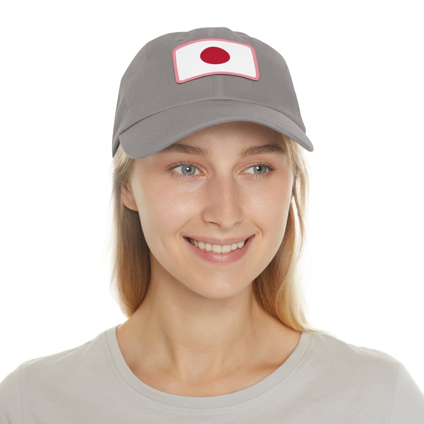 Japan Leather Patch Hat