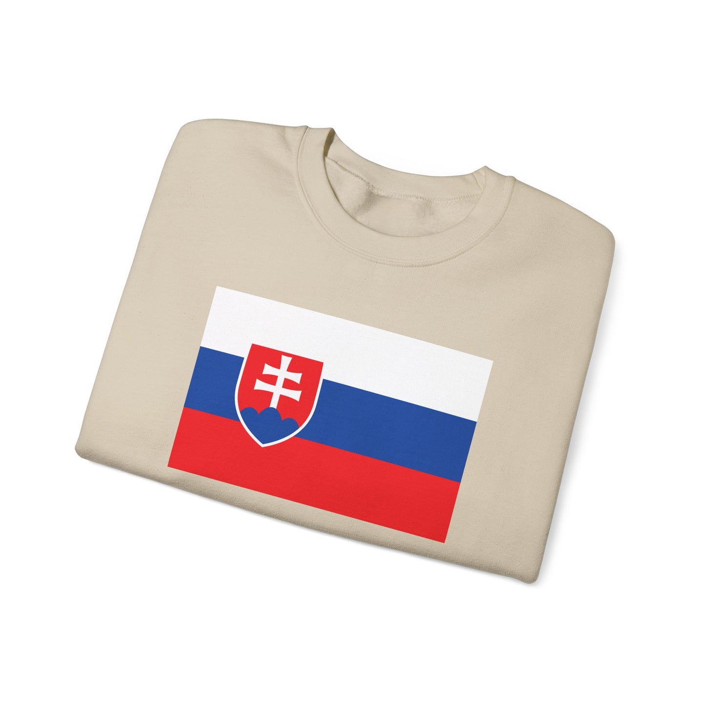 Slovakia Flag Sweatshirt
