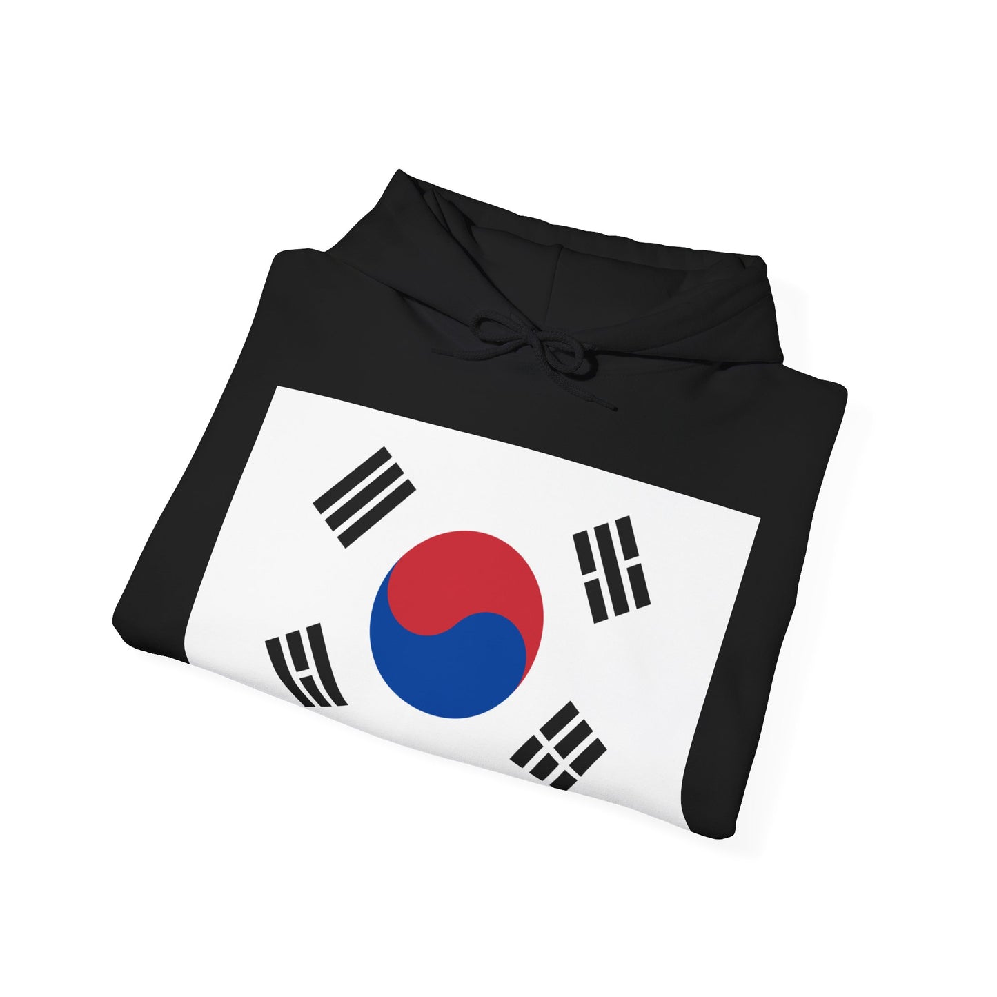 South Korea Flag on Hoodie