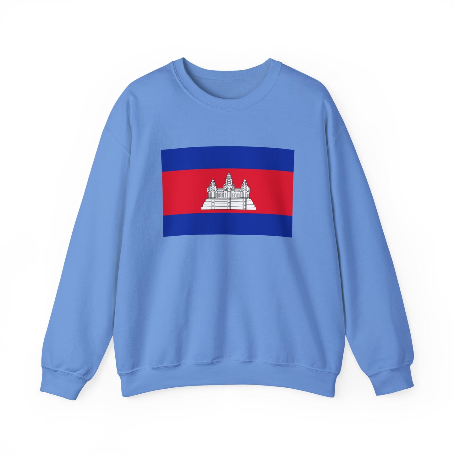 Cambodia Flag Sweatshirt