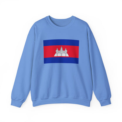 Cambodia Flag Sweatshirt