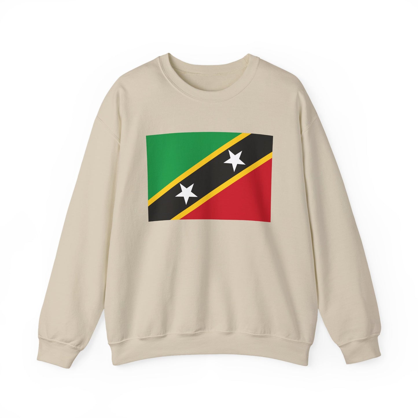 Saint Kitts and Nevis Flag Sweatshirt