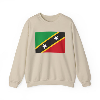 Saint Kitts and Nevis Flag Sweatshirt