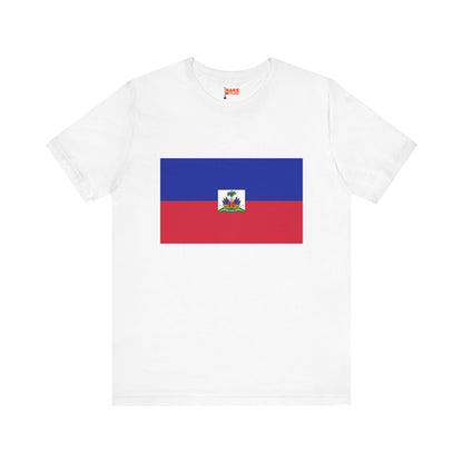 Haiti Flag on T-shirt