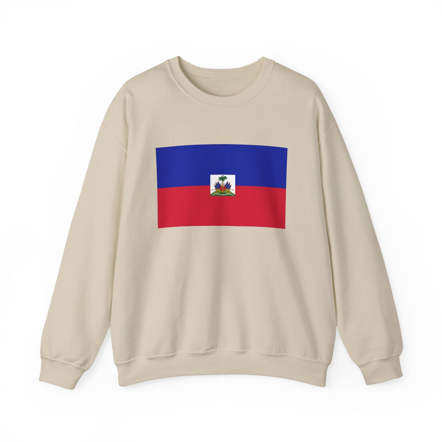 Haiti Flag Sweatshirt