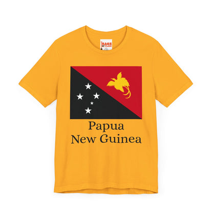 Papua New Guinea T-shirts