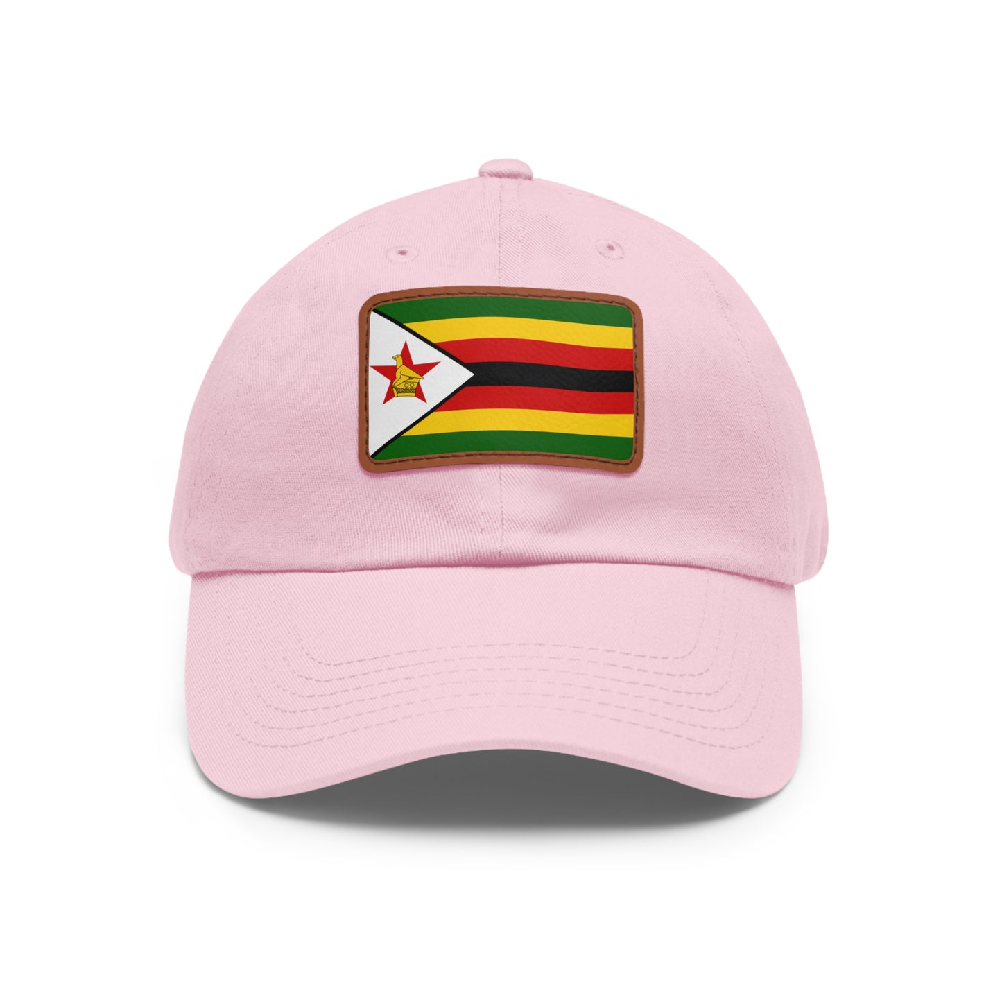 Zimbabwe Leather Patch Hat