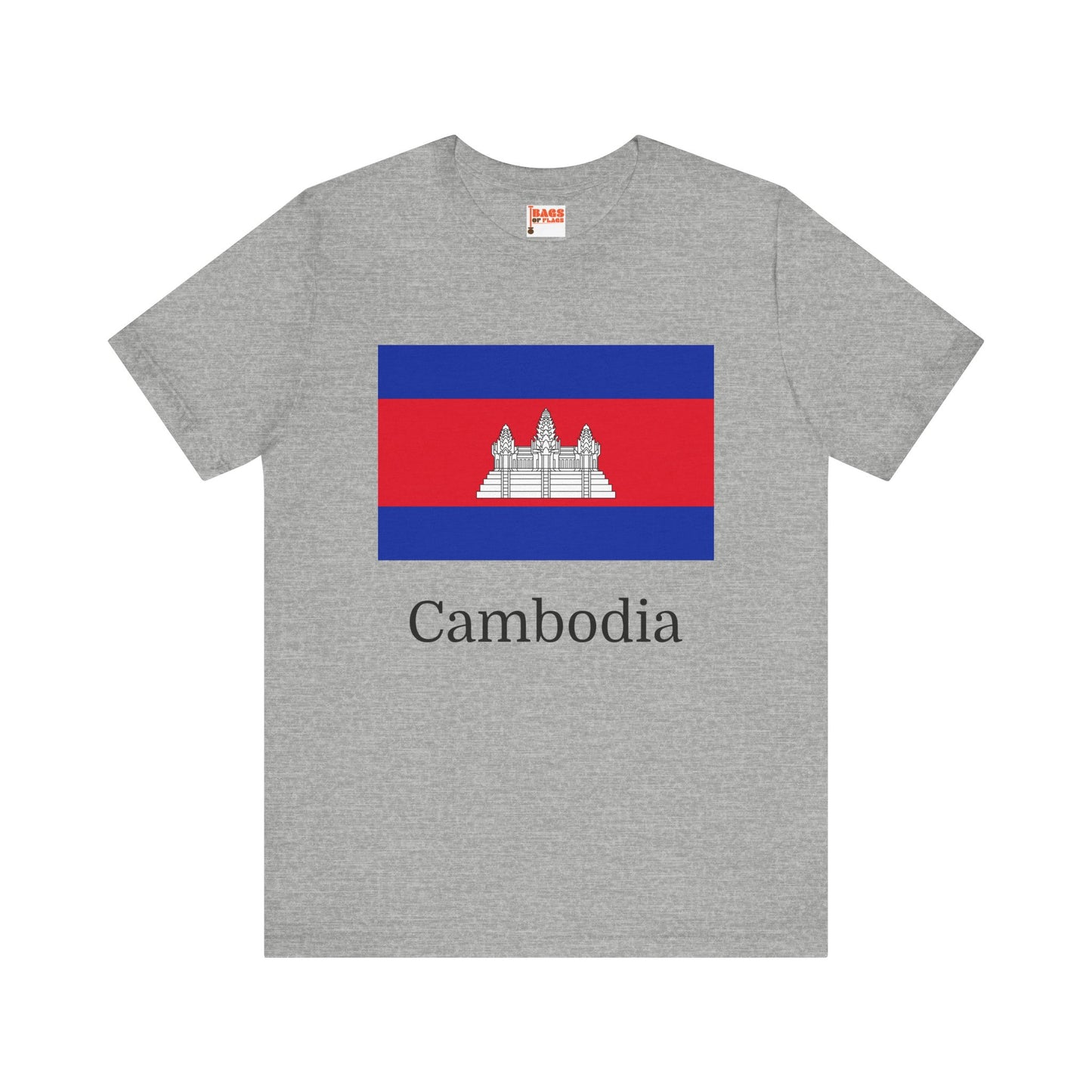 Cambodia T-shirts