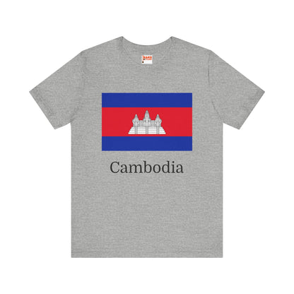 Cambodia T-shirts