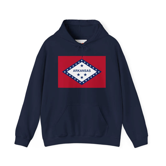 Arkansas Flag Hoodies