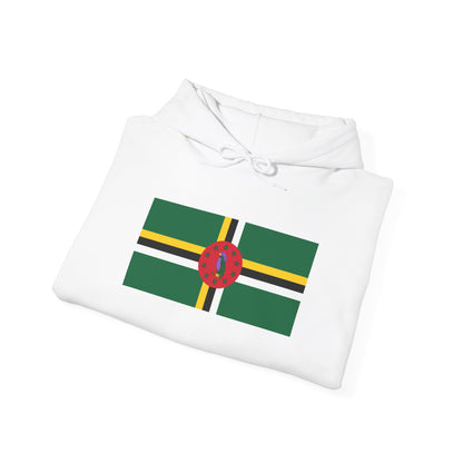 Dominica Flag Hoodies