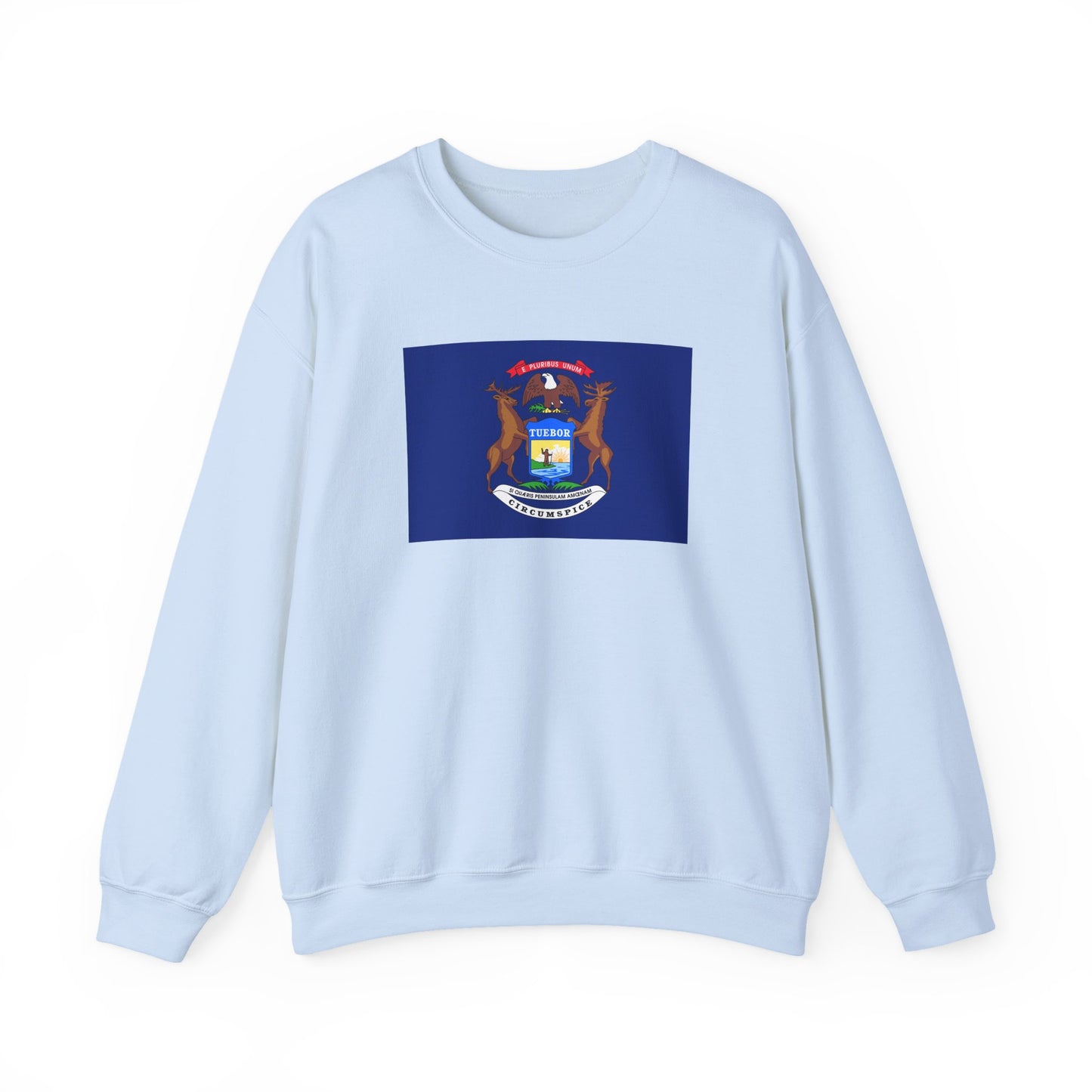 Michigan Flag Sweatshirt