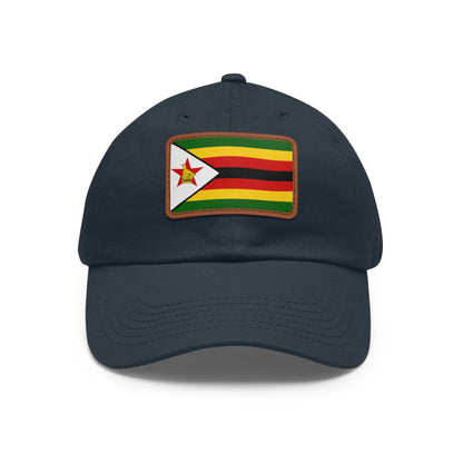 Zimbabwe Leather Patch Hat