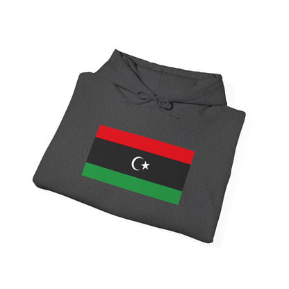 Libya Flag Hoodie