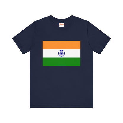 India Flag on T-shirt