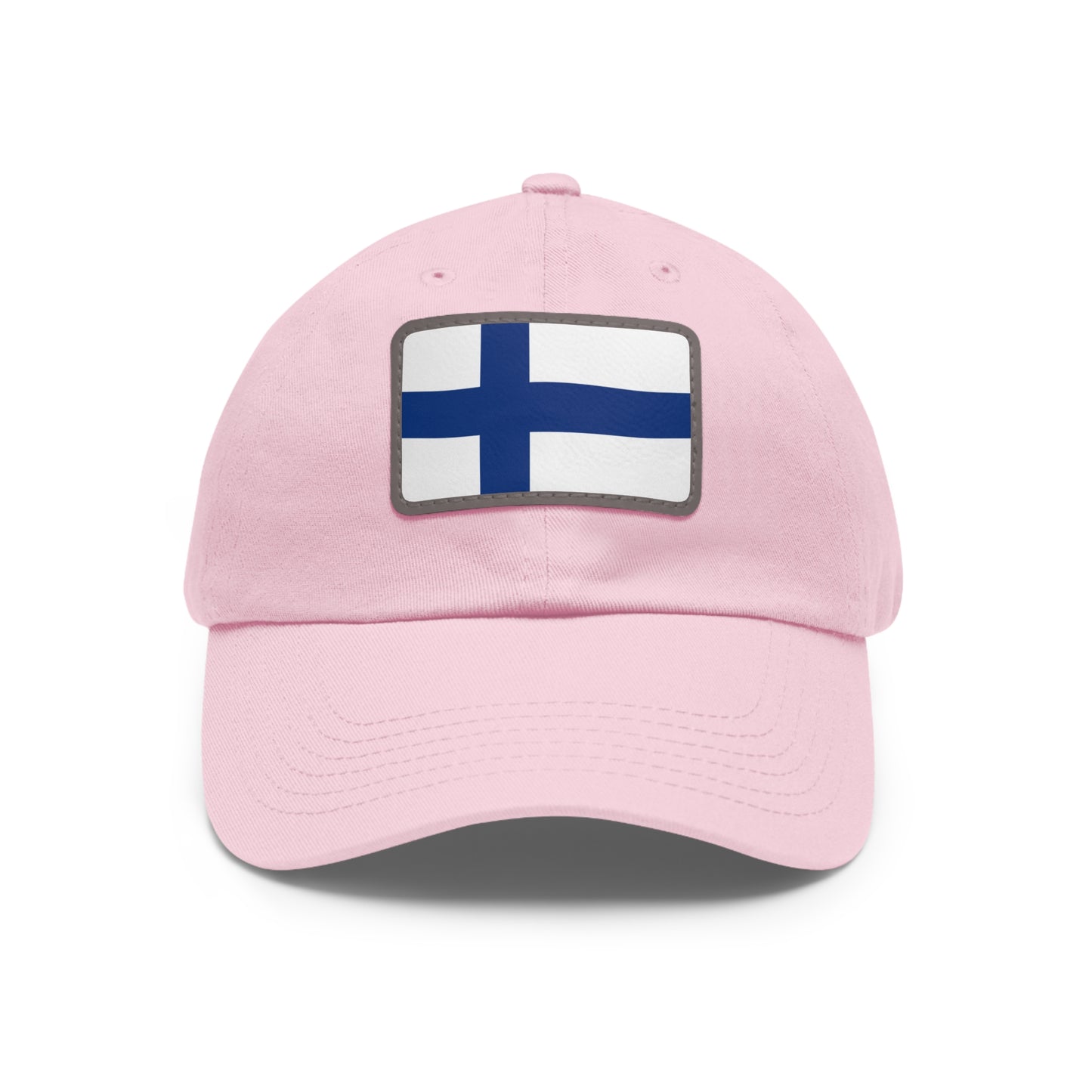 Finland Leather Patch Hat