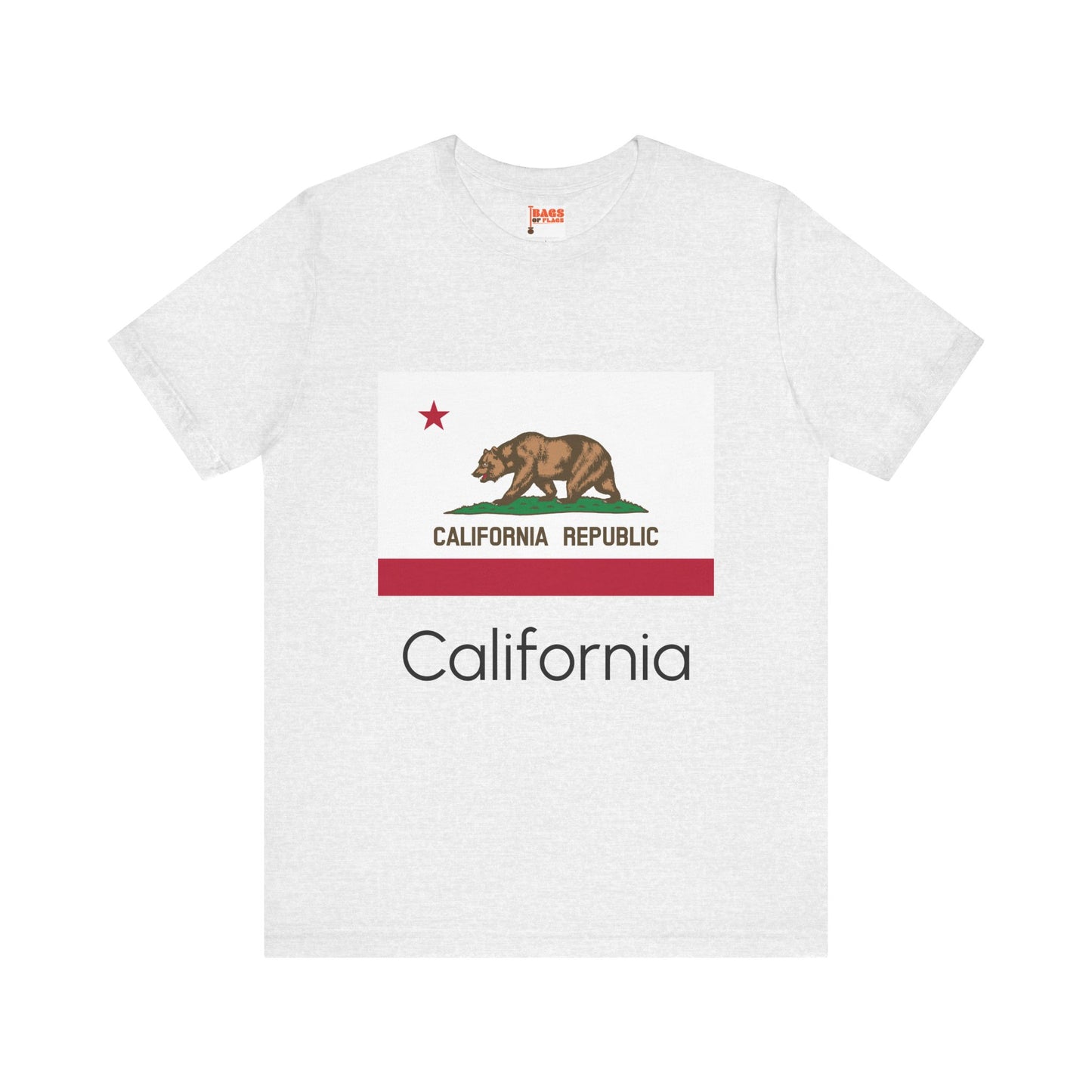 California T-shirts