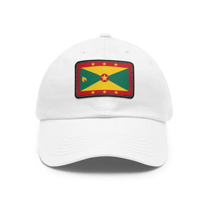 Grenada Leather Patch Hat