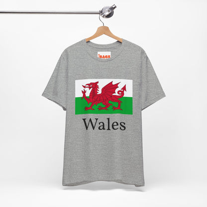 Wales T-shirts