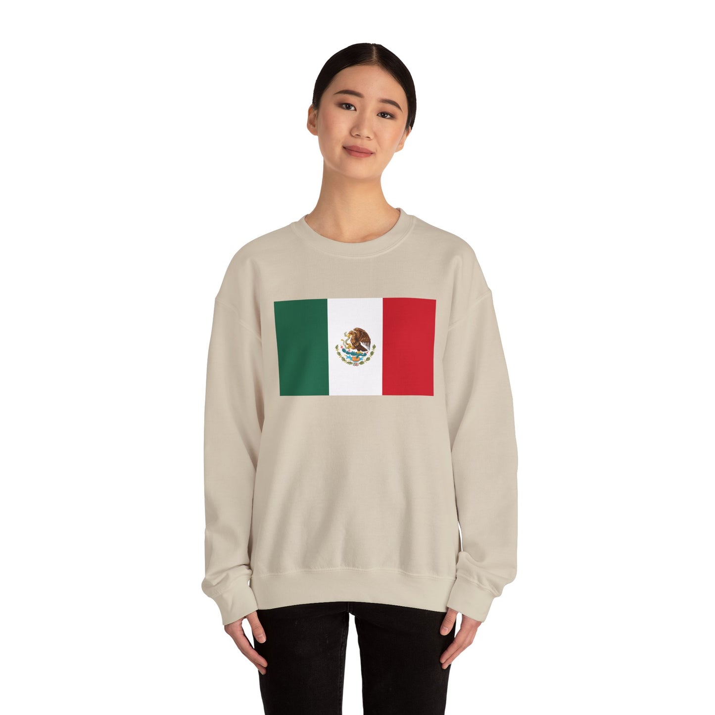 Mexico Flag Sweatshirt