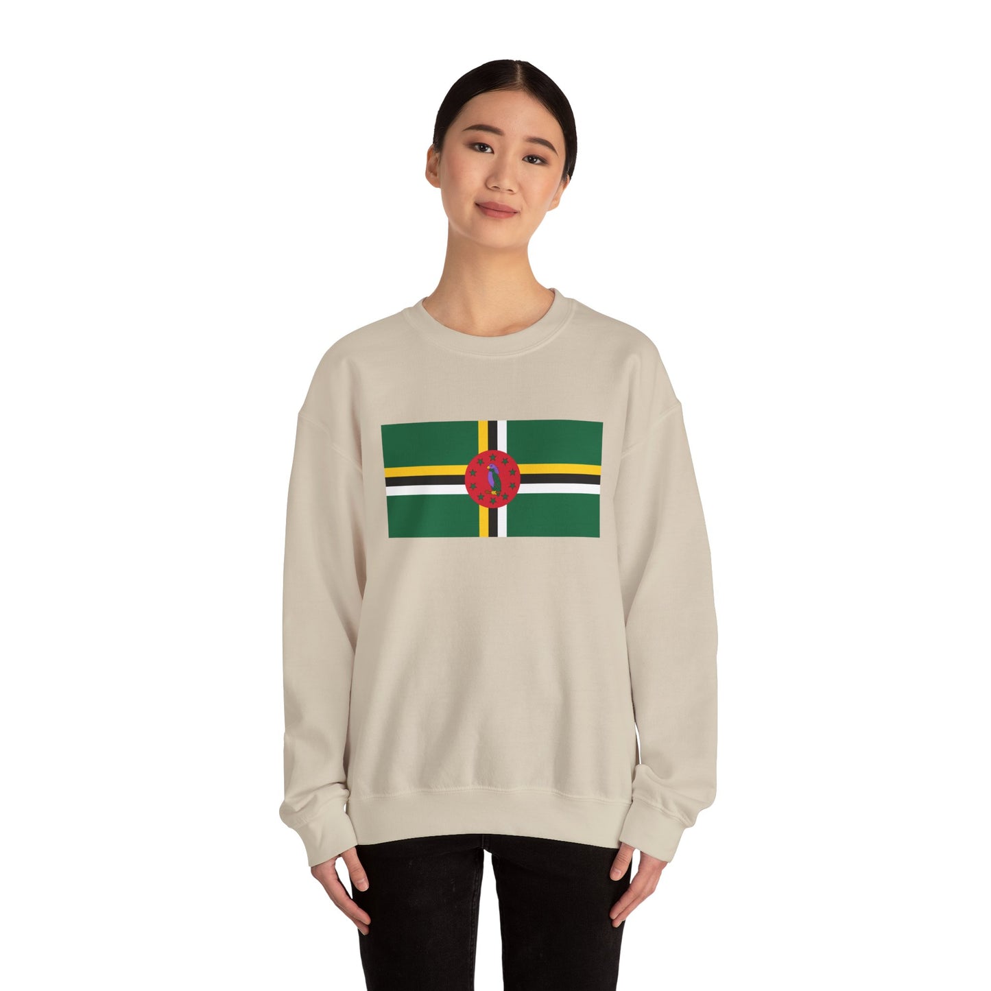 Dominica Flag Sweatshirt