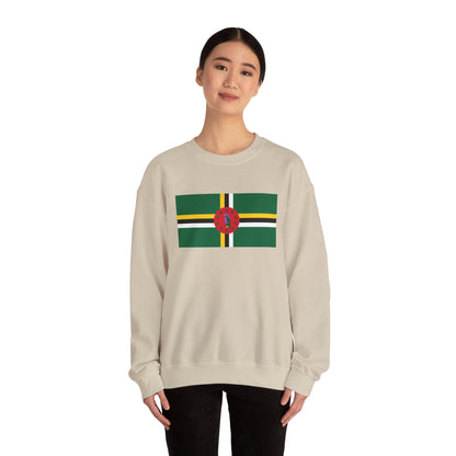 Dominica Flag Sweatshirt