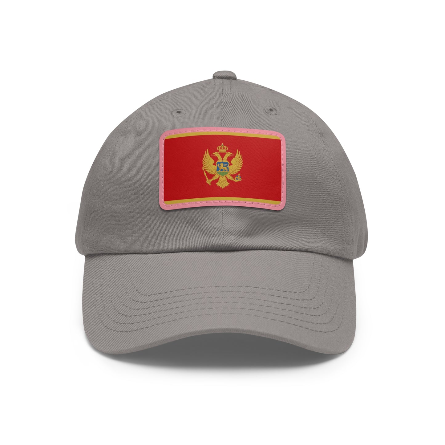 Montenegro Leather Patch Hat