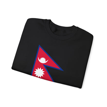 Nepal Flag Sweatshirt