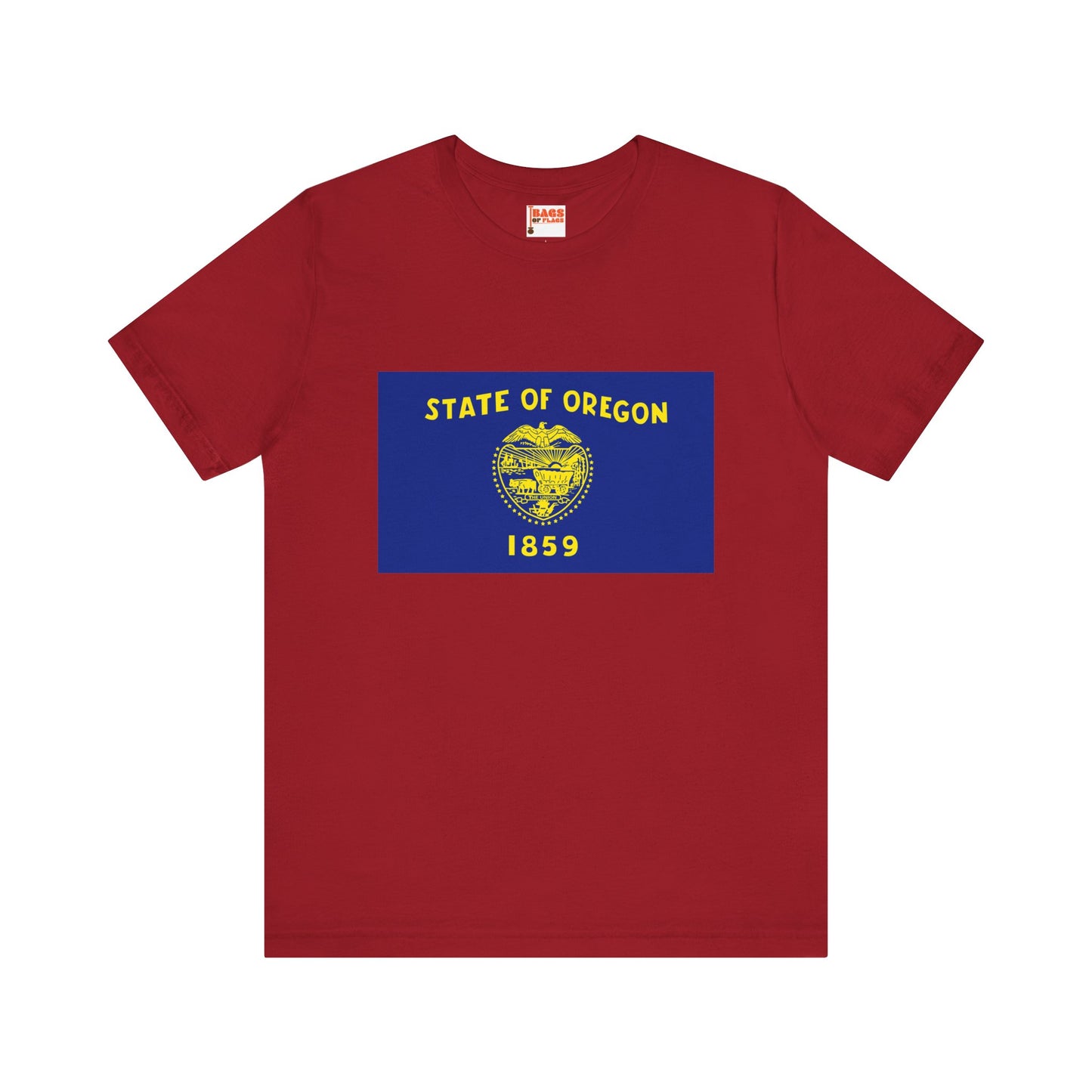 Oregon Flag T-shirts