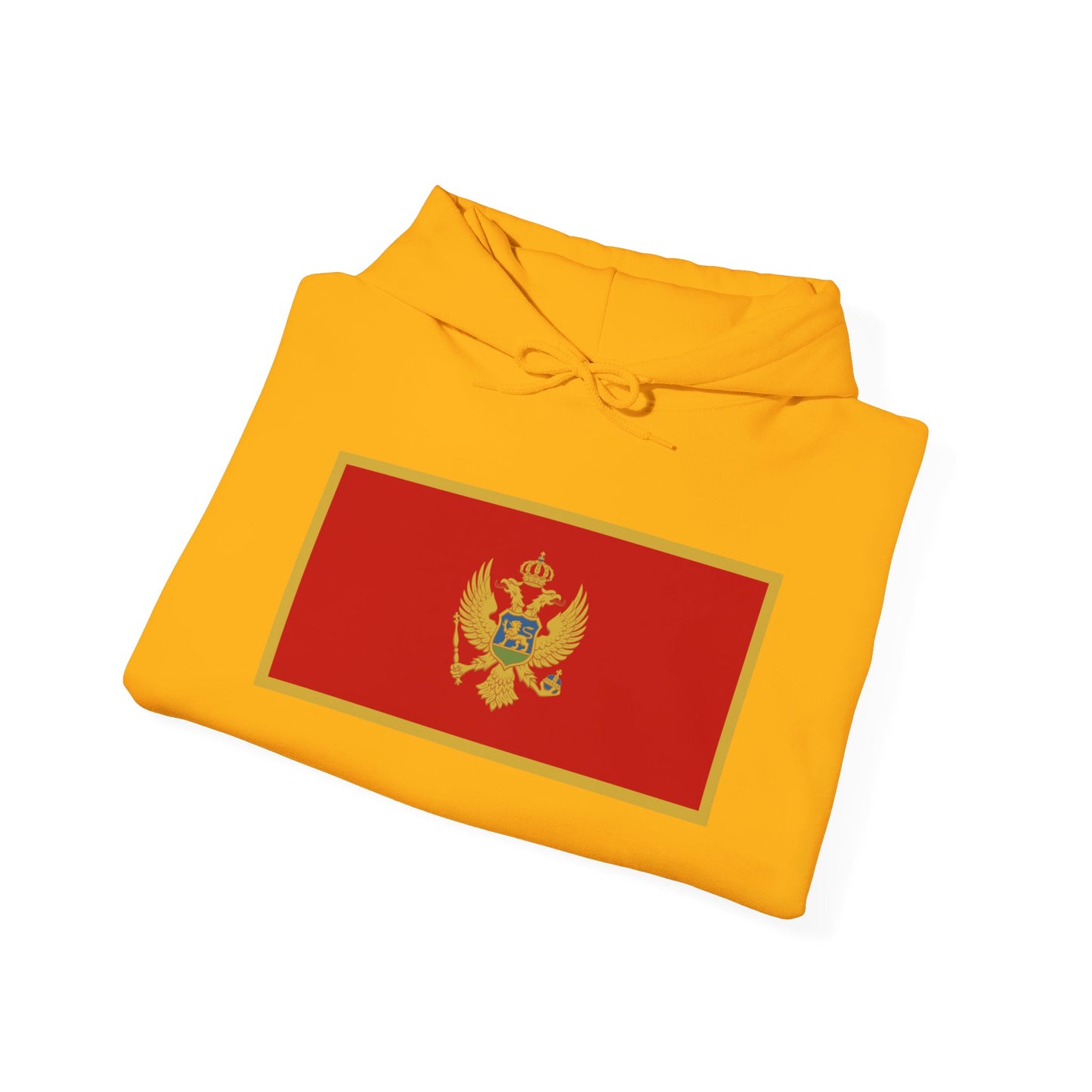 Montenegro Flag Hoodies