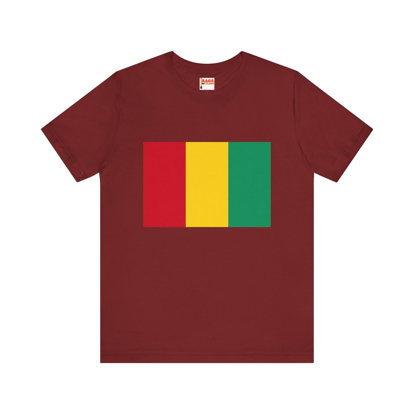 Guinea Flag on T-shirt