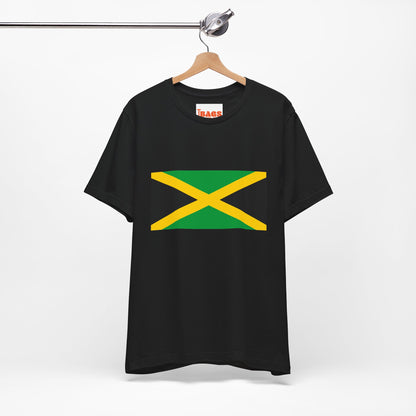 Jamaica Flag on T-shirt