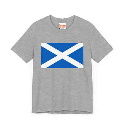 Scotland Flag on T-shirt