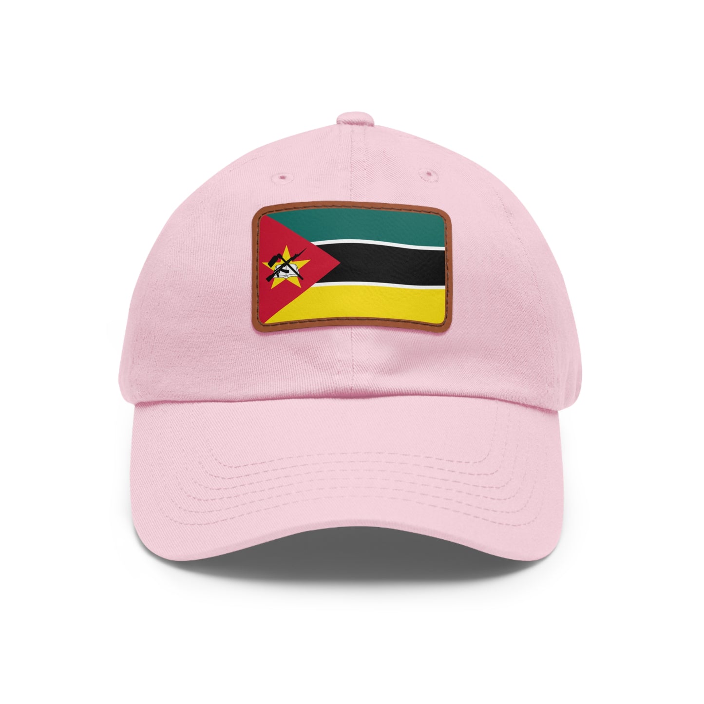 Mozambique Leather Patch Hat