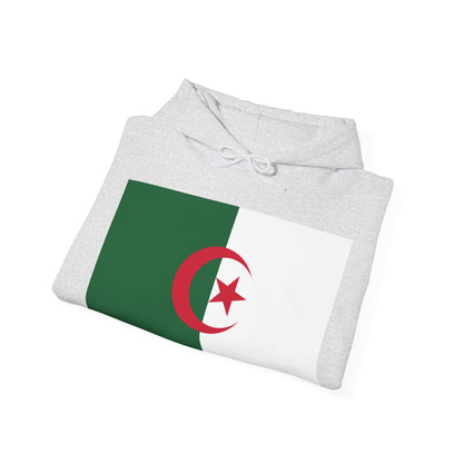 Algeria Flag on Hoodie