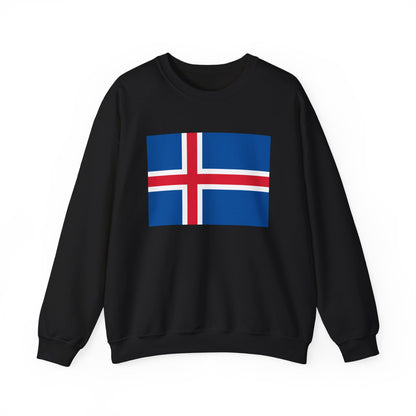 Iceland Flag Sweatshirt
