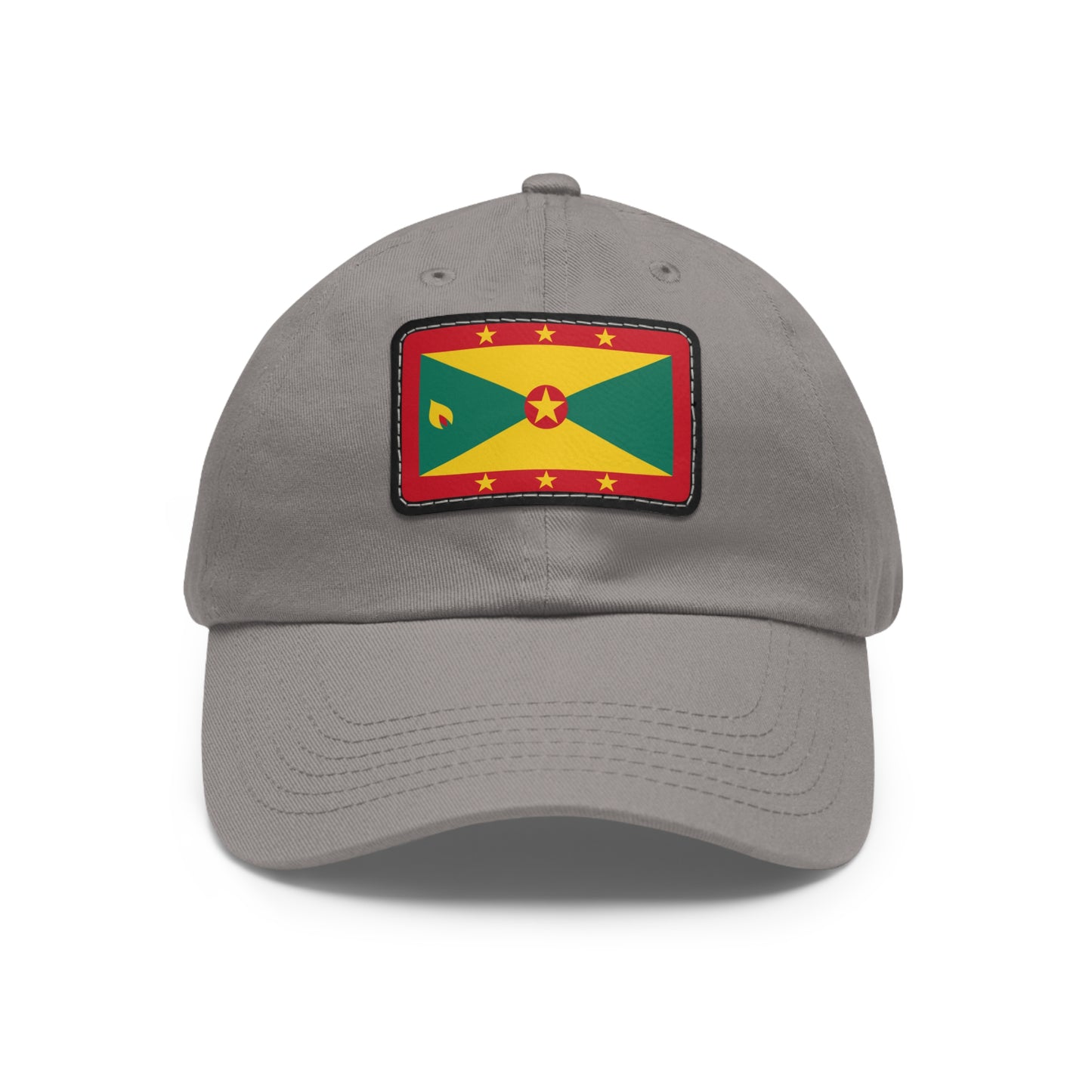 Grenada Leather Patch Hat