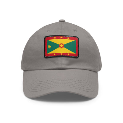 Grenada Leather Patch Hat