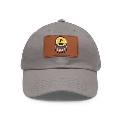 Miami People Leather Patch Hat