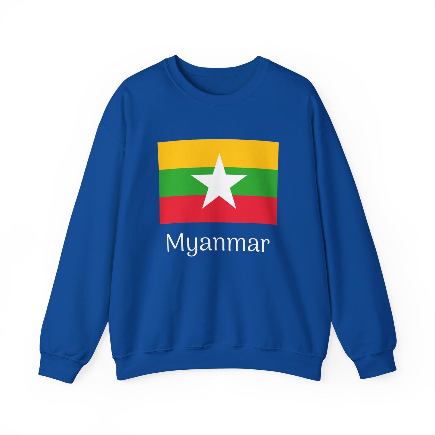 Myanmar Sweatshirt