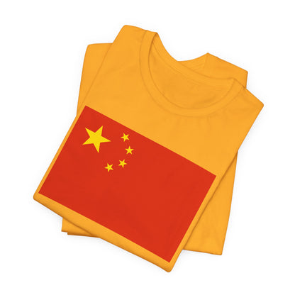 China Flag T-shirt