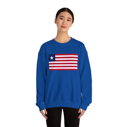 Liberia Flag Sweatshirt