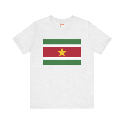 Suriname Flag on T-shirt