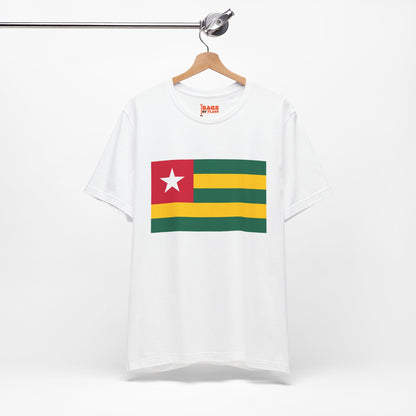 Togo Flag on T-shirt