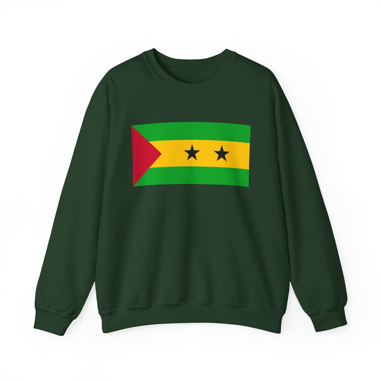 Sao Tome and Principe Flag Sweatshirt