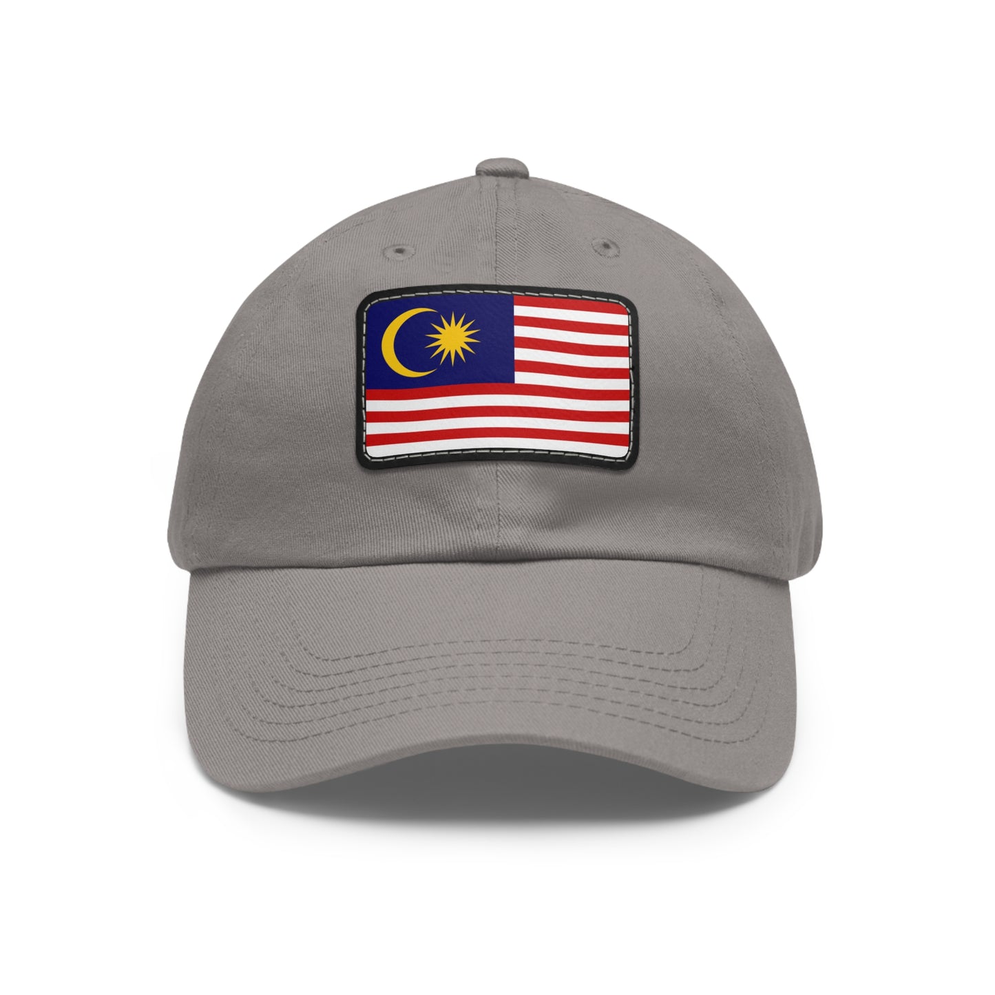 Malaysia Leather Patch Hat