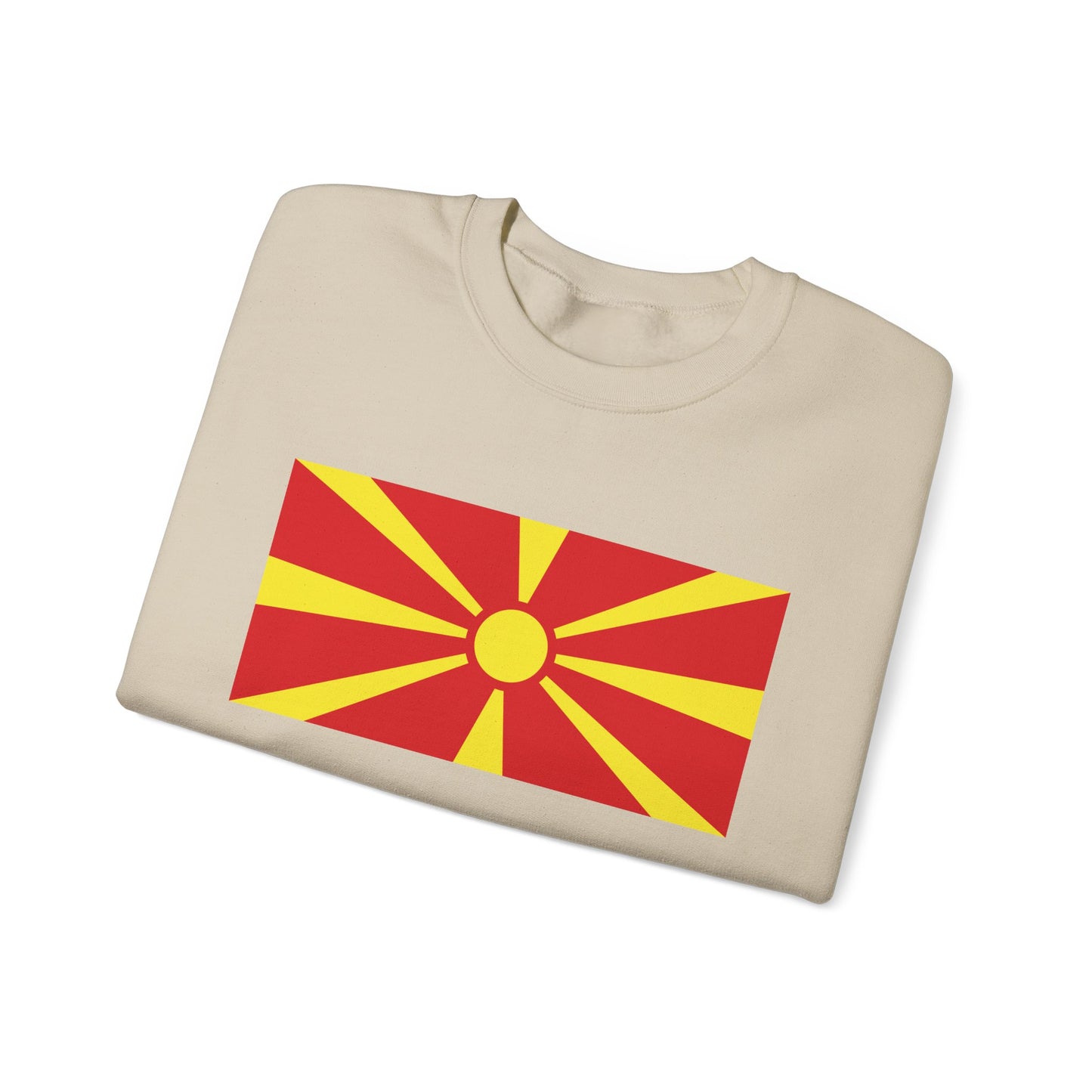 North Macedonia Flag Sweatshirt