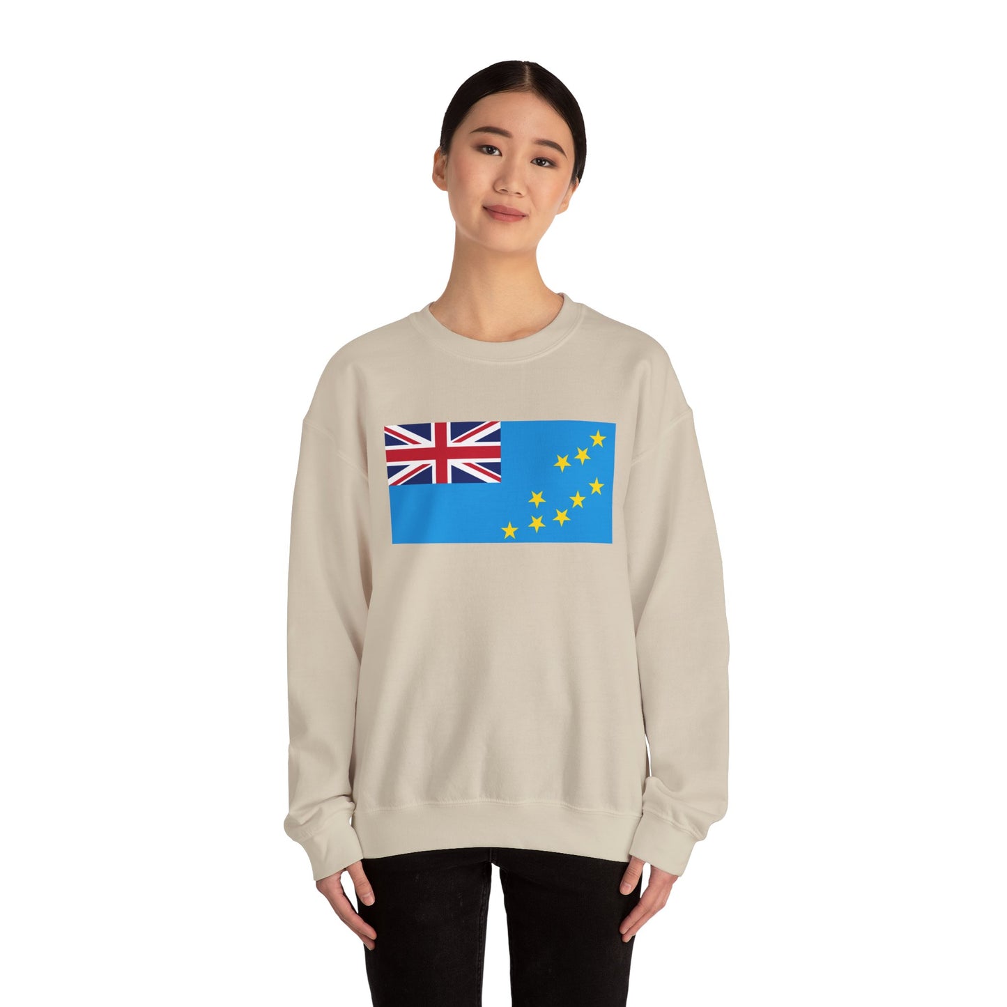 Tuvalu Flag Sweatshirt